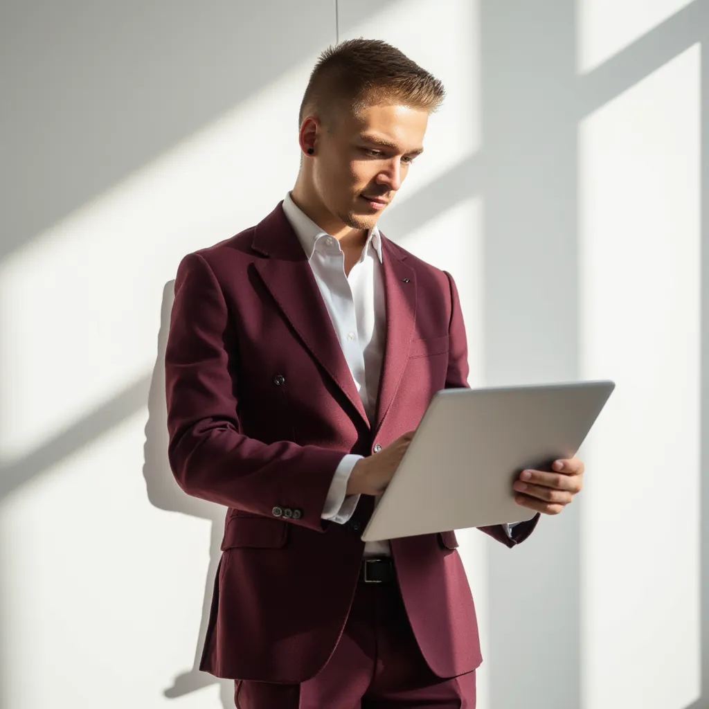 Portrait de Mick, DG marketing